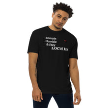 Load image into Gallery viewer, Remain Humble premium heavyweight tee