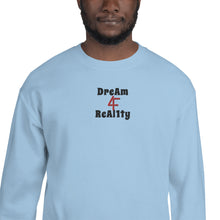 Load image into Gallery viewer, Dreams To Reality Unisex Sweatshirt