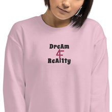Load image into Gallery viewer, Dreams To Reality Unisex Sweatshirt
