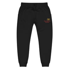 Load image into Gallery viewer, Move Motivate Manifest fleece sweatpants