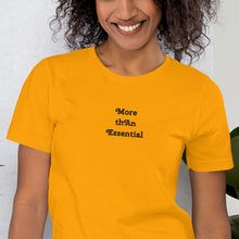 Load image into Gallery viewer, More Than Essential Short-Sleeve Unisex T-Shirt