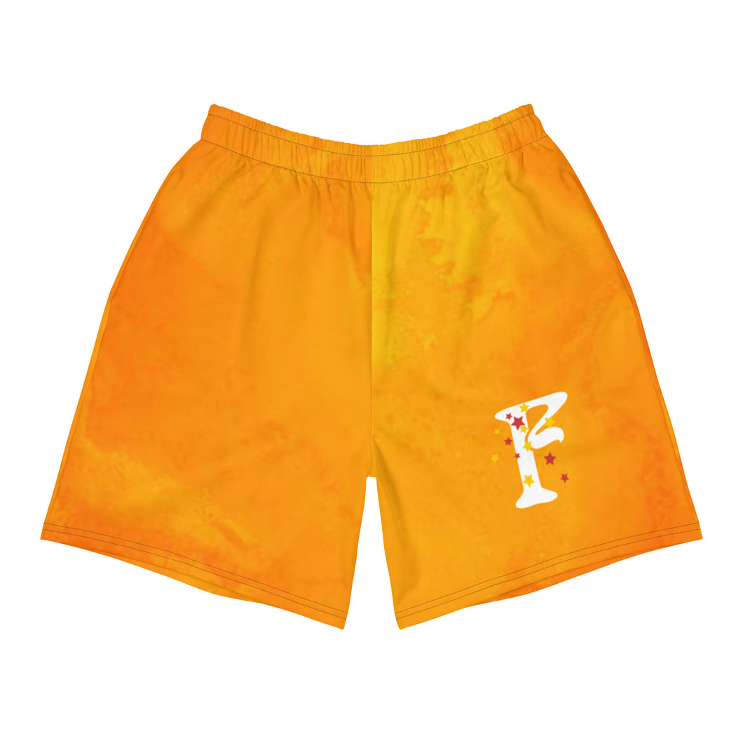 Orange Crush Sunset Shorts