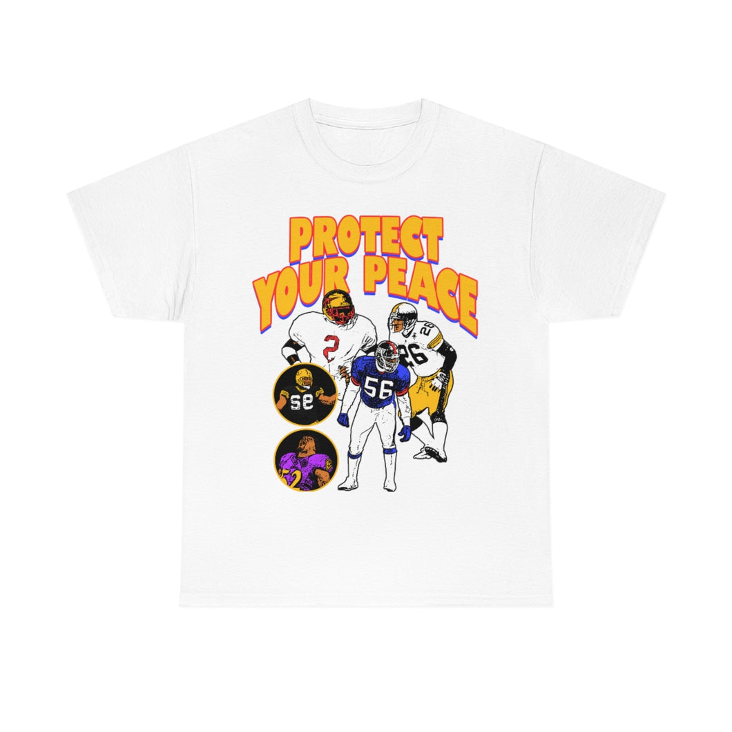 Protect Your Peace Gameday Heavy Cotton Tee