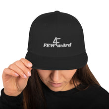 Load image into Gallery viewer, FEW4ward Snapback Hat
