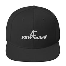 Load image into Gallery viewer, FEW4ward Snapback Hat
