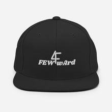 Load image into Gallery viewer, FEW4ward Snapback Hat
