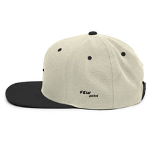 Load image into Gallery viewer, Natural 4F logo Snapback Hat
