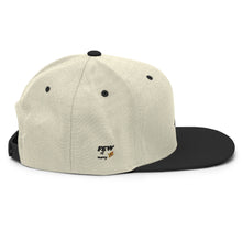 Load image into Gallery viewer, Natural 4F logo Snapback Hat
