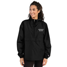 Load image into Gallery viewer, FEWture 4wArd Embroidered Champion Packable Jacket
