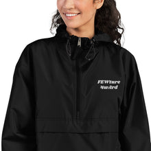 Load image into Gallery viewer, FEWture 4wArd Embroidered Champion Packable Jacket
