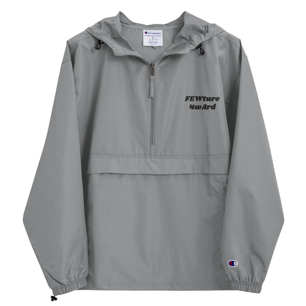 FEWture 4wArd Embroidered Champion Packable Jacket