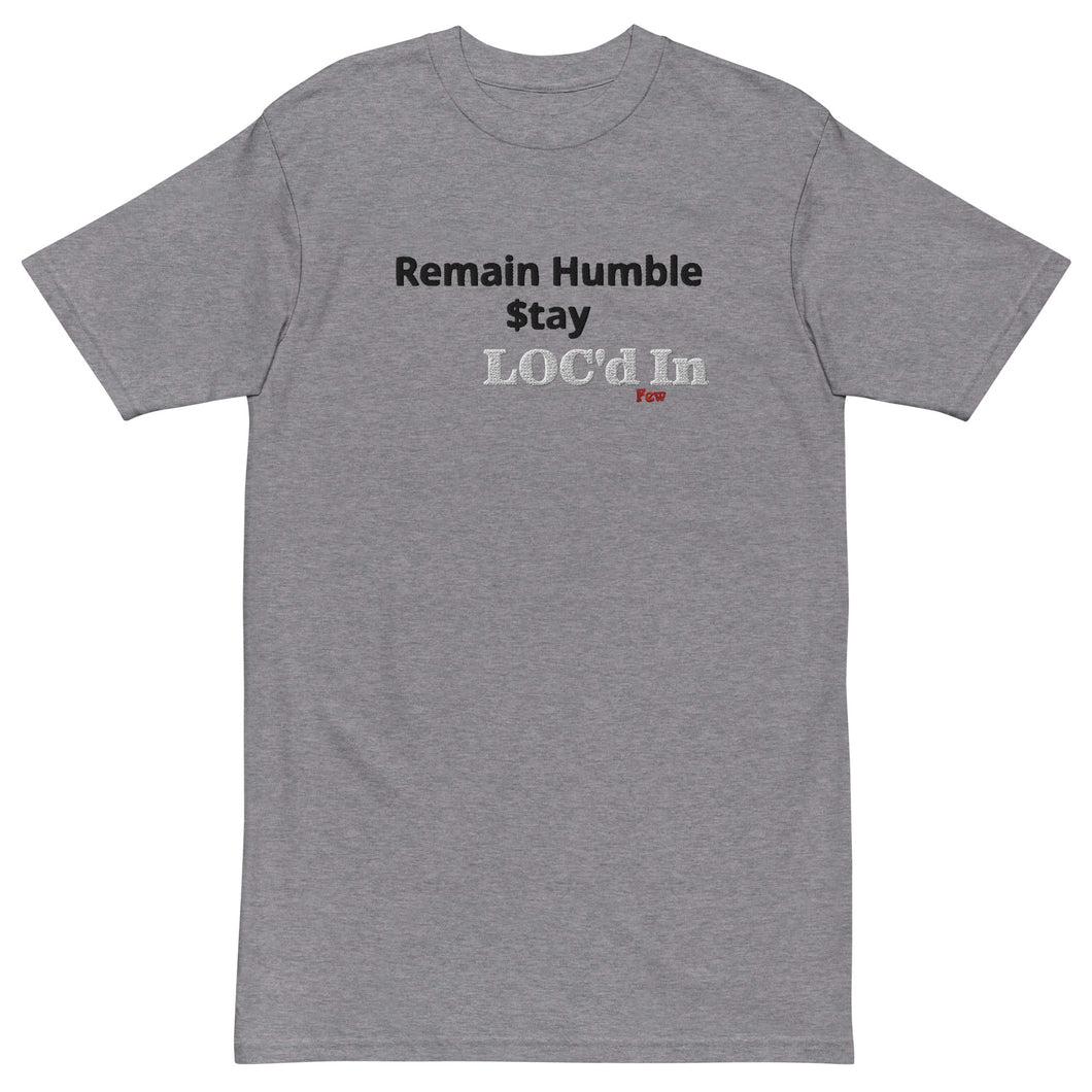 Humble premium heavyweight tee