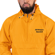 Load image into Gallery viewer, FEWture 4wArd Embroidered Champion Packable Jacket
