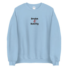 Load image into Gallery viewer, Dreams To Reality Unisex Sweatshirt
