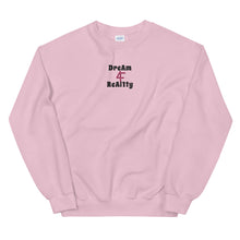 Load image into Gallery viewer, Dreams To Reality Unisex Sweatshirt
