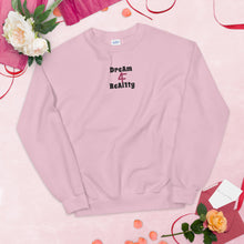 Load image into Gallery viewer, Dreams To Reality Unisex Sweatshirt
