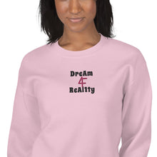 Load image into Gallery viewer, Dreams To Reality Unisex Sweatshirt
