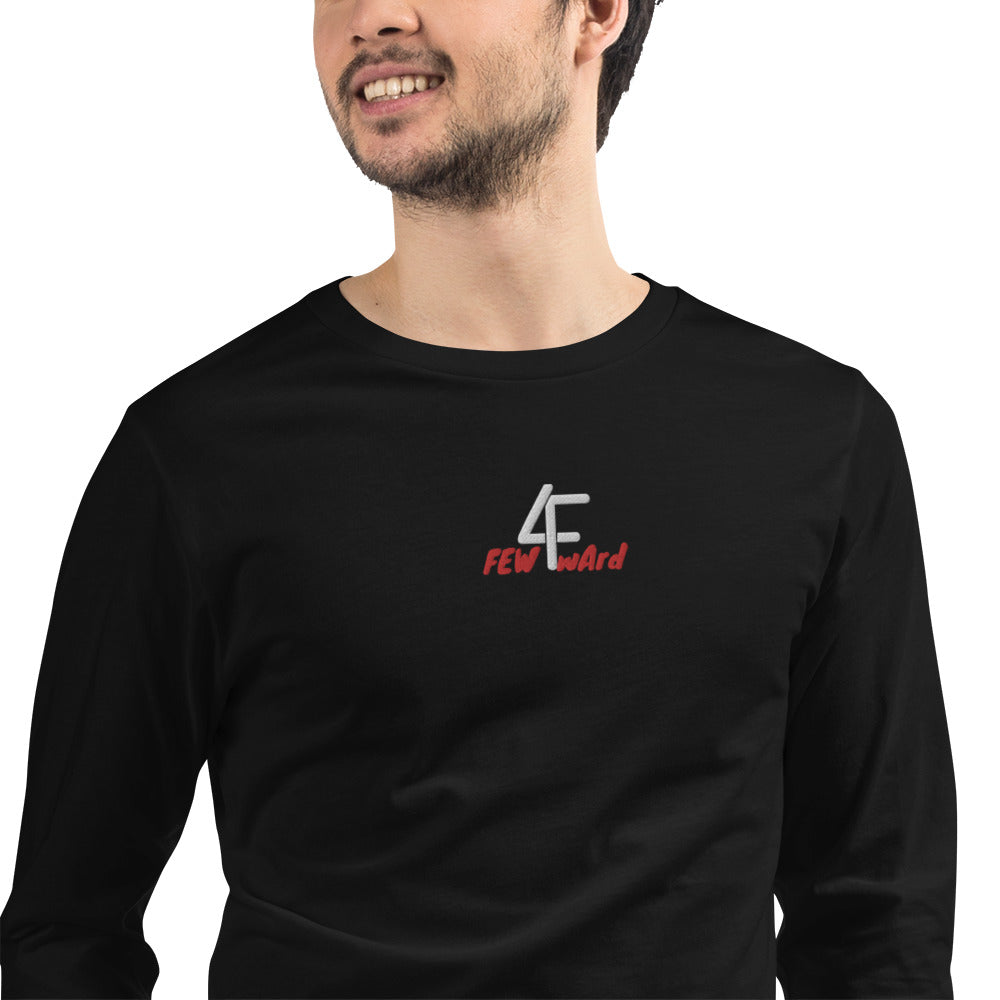 New 4F Logo Unisex Long Sleeve Tee