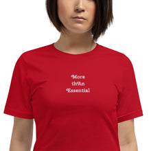 Load image into Gallery viewer, More Than Essential Short-Sleeve Unisex T-Shirt
